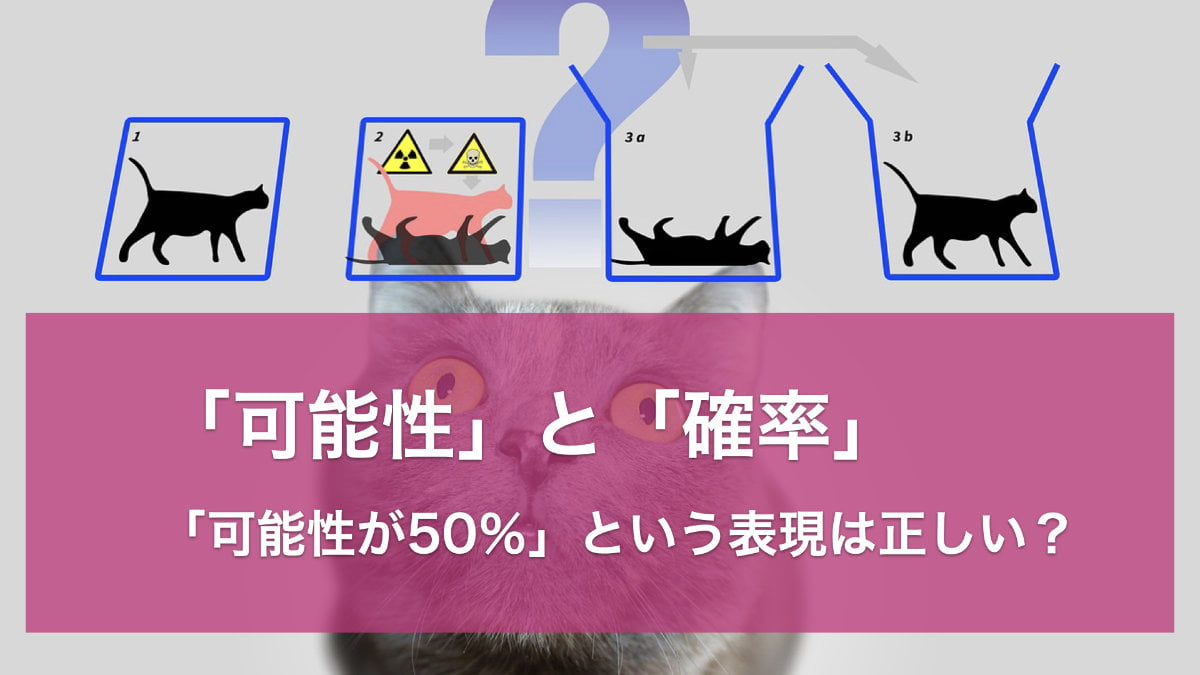 可能性と確率